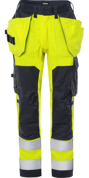 Fristads Damen Flamestat High Vis Handwerker Stretch Hose Kl. 2 2164 ATHF 300374