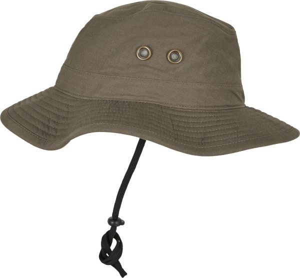 Flexfit Hut Angler Hat Darkolive