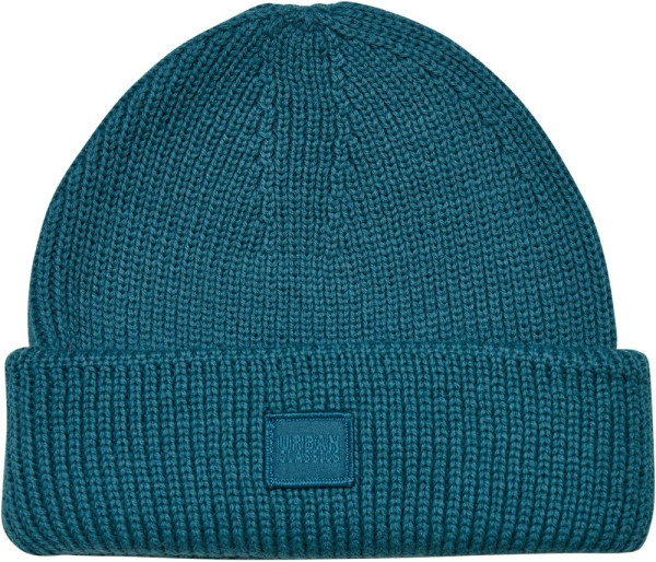 Urban Classics Mütze Knitted Wool Beanie Jasper