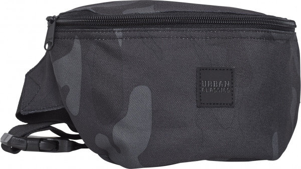 Urban Classics Bag Camo Hip Bag Dark Camouflage