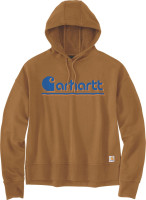 Carhartt Damen Fiber Series Graphic Hooded Sweatshirt 106918