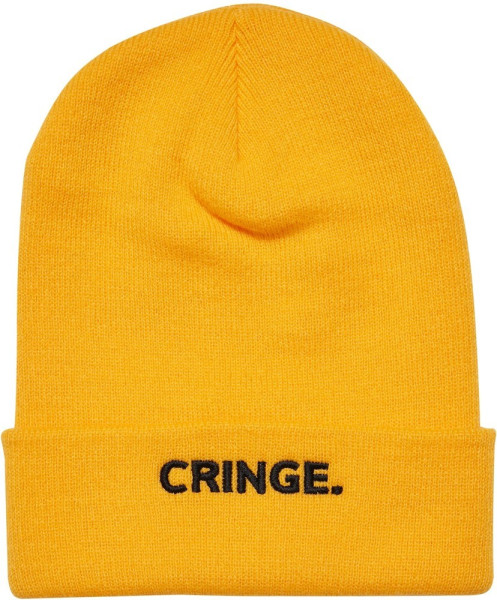 Mister Tee Mütze Cringe Beanie