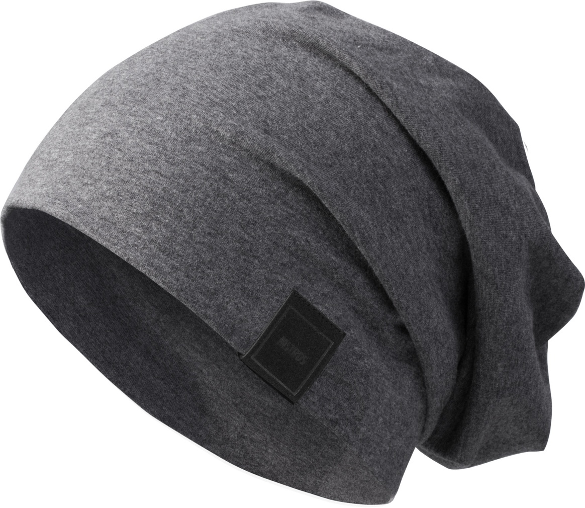 MSTRDS Beanie Jersey Beanie H.Charcoal Lifestyle Caps Men | Beanies | / 
