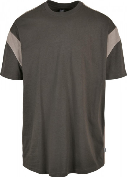 Urban Classics Active Tee Blackbird/Asphalt