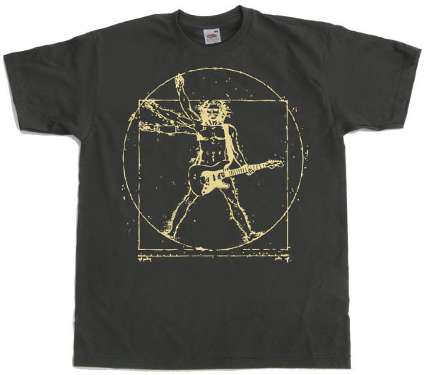 Tokigt Da Vinci Rock Man T-Shirt SH-1-15304-H7-16