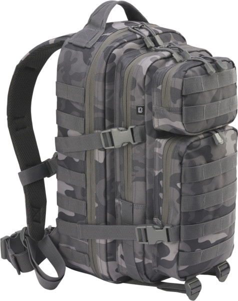 Brandit Tasche US Cooper Rucksack medium in grey-camo