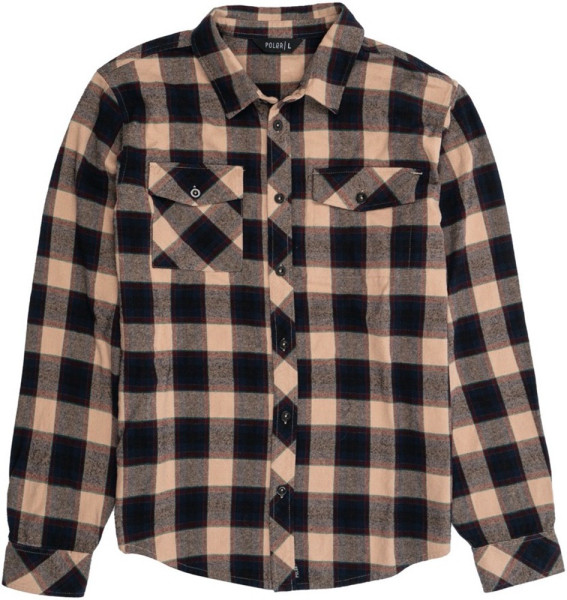 Poler Halifax Flannel Hemd 233APU3102