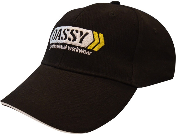 Dassy Cap Kappe Triton CO Schwarz