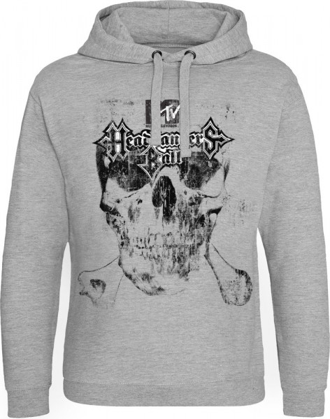 MTV Headbangers Ball Epic Hoodie Heather-Grey