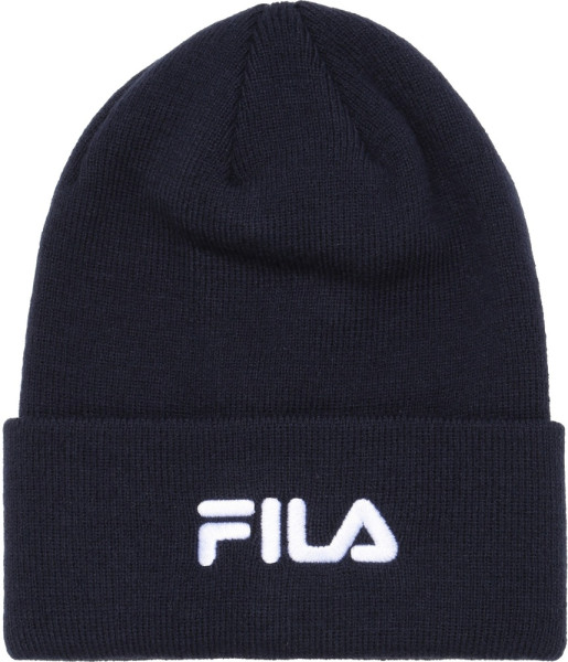 Black fila beanie online