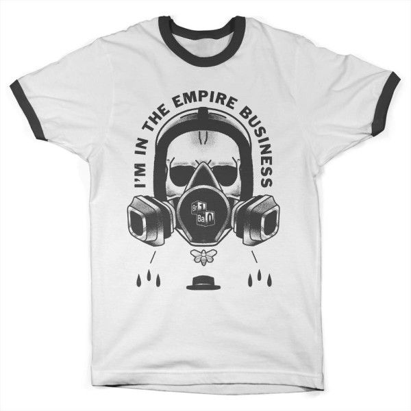 Breaking Bad T-Shirt I'M In The Empire Business Ringer Tee SP-51-BB023-H57-17