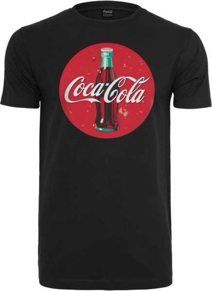 Merchcode T-Shirt Coca Cola Bottle Logo Tee