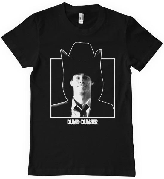 Dumb & Dumber Lloyd Christmas T-Shirt Black