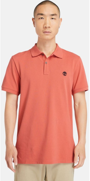Timberland TFO Chest Logo Short Sleeve Polo (Slim) 0A2BS1