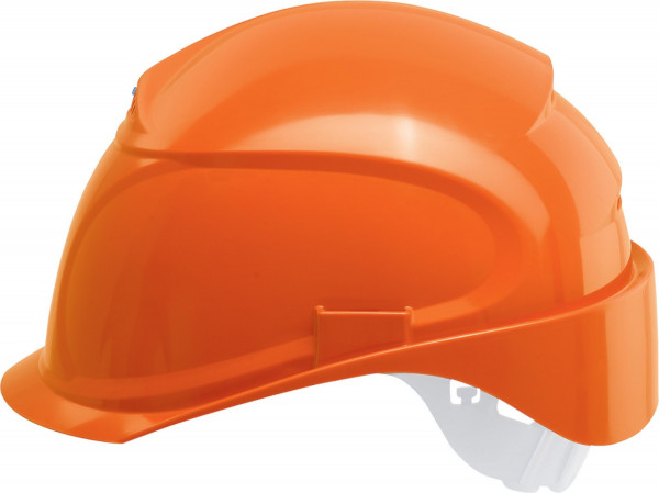 Uvex Schutzhelm Airwing B-S 9762221 Orange Mit Lüftungen (97622)