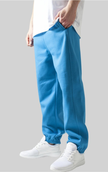 Urban Classics Sweatpants Sweatpants Turquoise