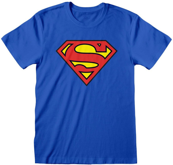 DC Superman - Logo T-Shirt Blue