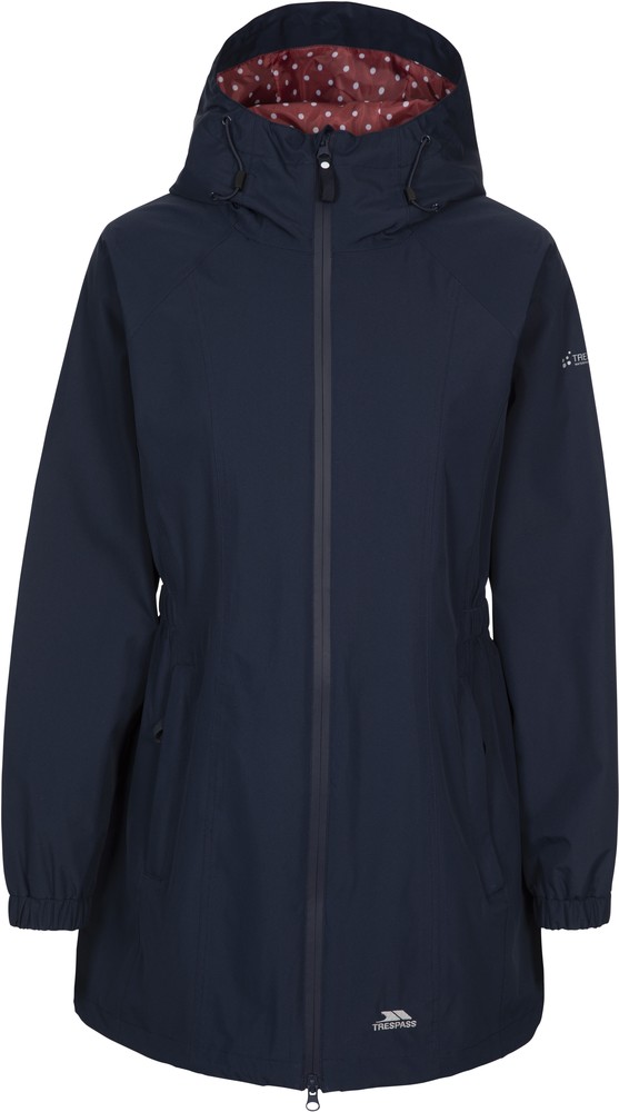 Trespass Damen Regenjacke Daytrip - Female Jacket Tp50 Navy | Jackets ...