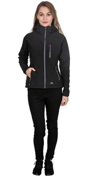 Trespass Damen Jacke Bela Ii - Female Softshell Jacket Tp75 Black