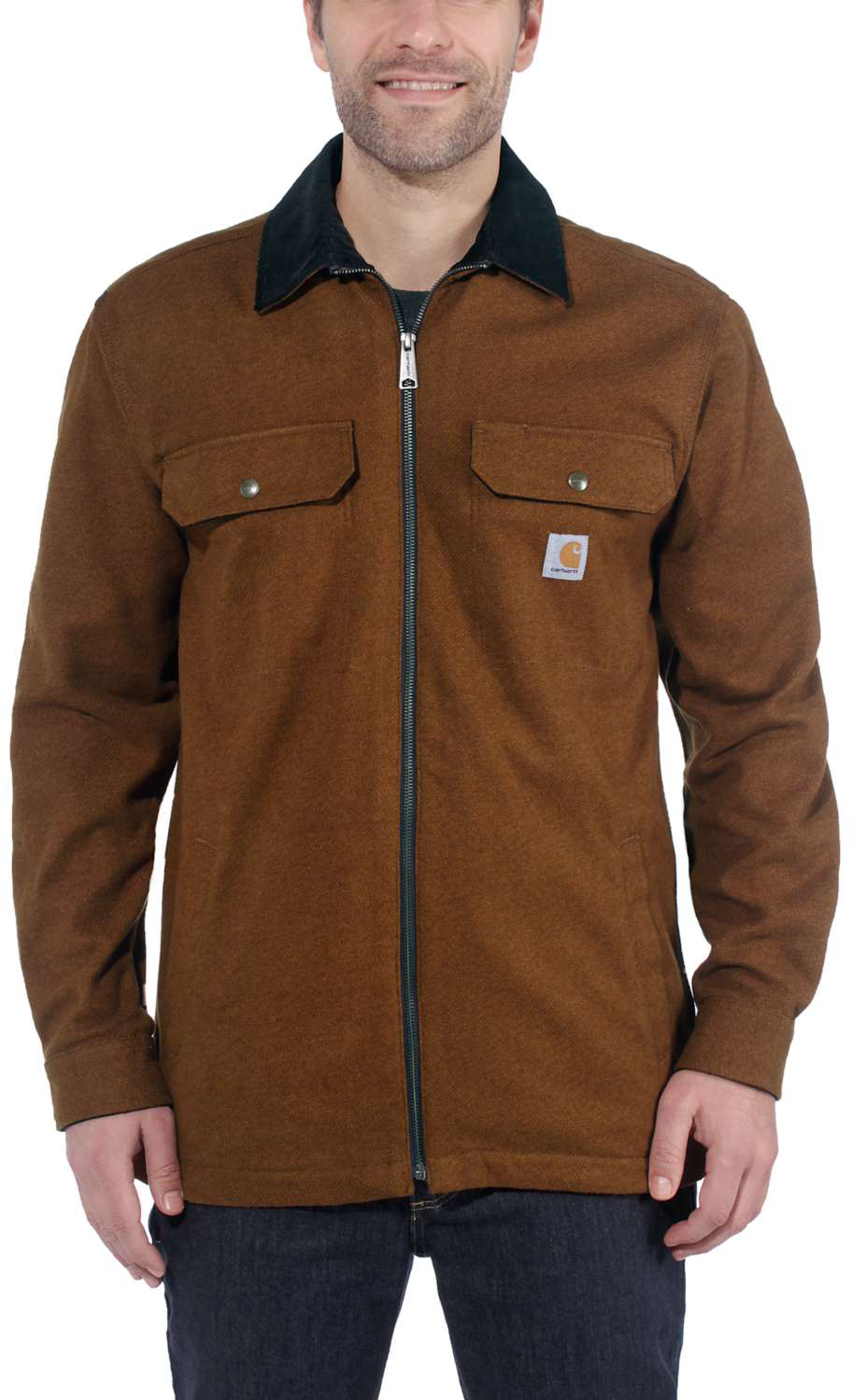 carhartt pawnee shirt jacket