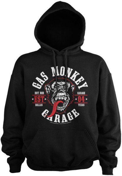 Gas Monkey Garage Hoodie Round Seal Hoodie GMG-3-GMG015-H93-6