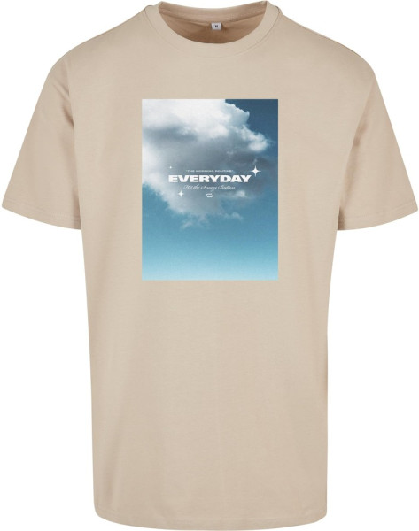 MT Upscale T-Shirt Everyday Oversize Tee Wet Sand