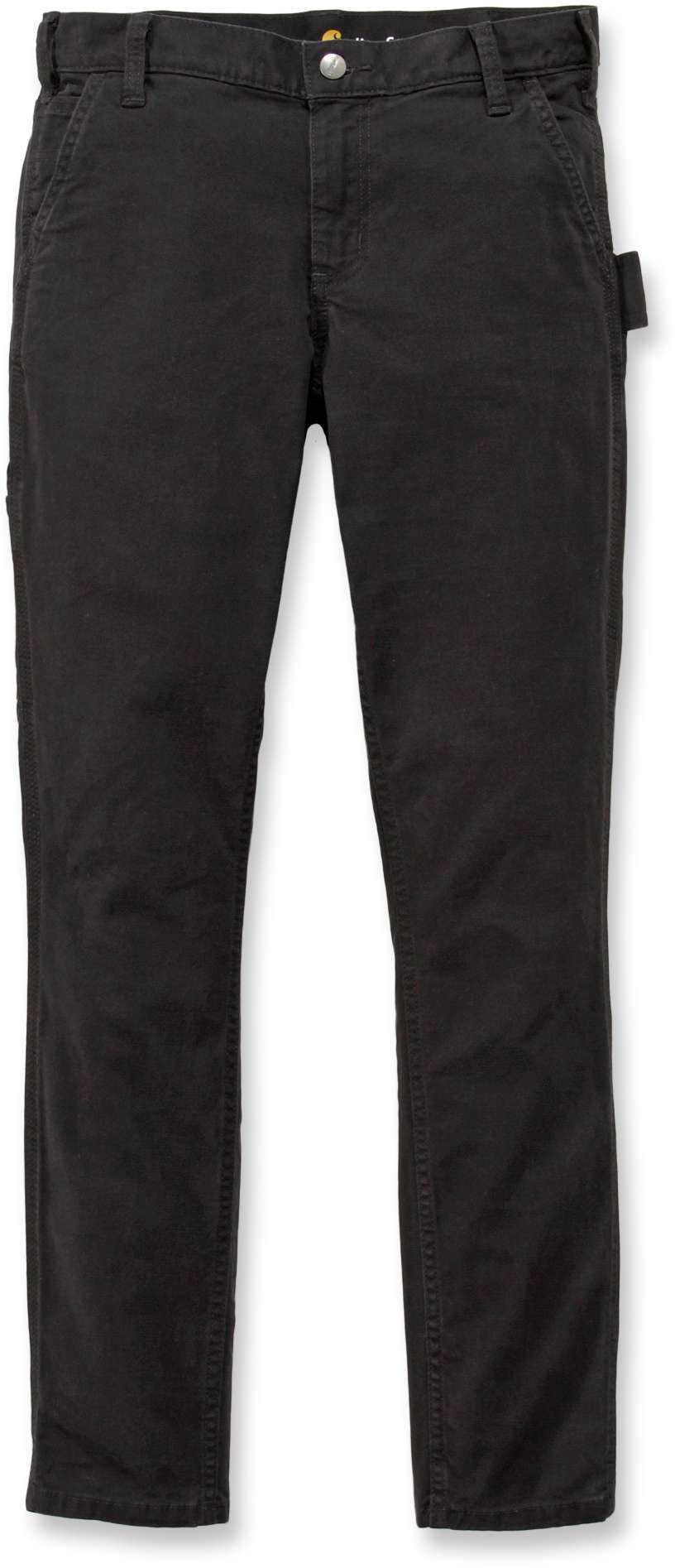 Carhartt Damen Hose Slim-Fit Crawford Pant Black, Pants / Jeans, Women's  Clothing, Workwear