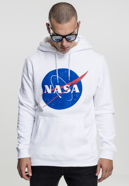 Mister Tee Hoodie NASA Hoody Black