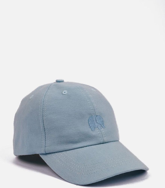 Trendsplant Cap Logo Dad Cap Sky Blue