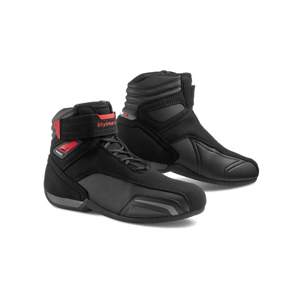 Stylmartin Motorrad Schuh Vector Red