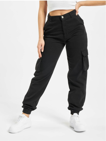 DEF Hose Aya Cargopants Black