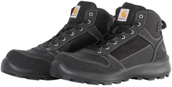 Carhartt Herren Sicherheitsschuhe Michigan Sneaker Mid Black