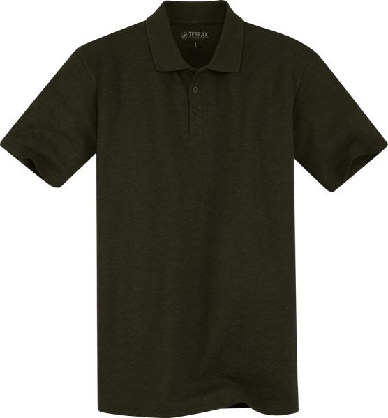 Terrax Basic Poloshirt Schwarz