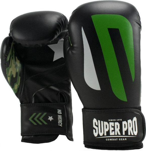 Super Pro (Kick-)Boxhandschuhe Pu No Mercy SPBG122-90508