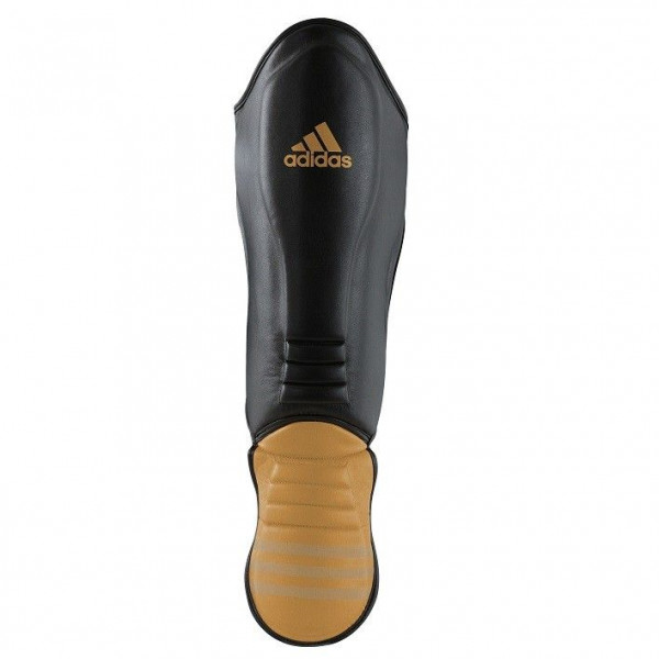 adidas Hybrid Super Pro Schienbeinschutz Schwarz/Gold