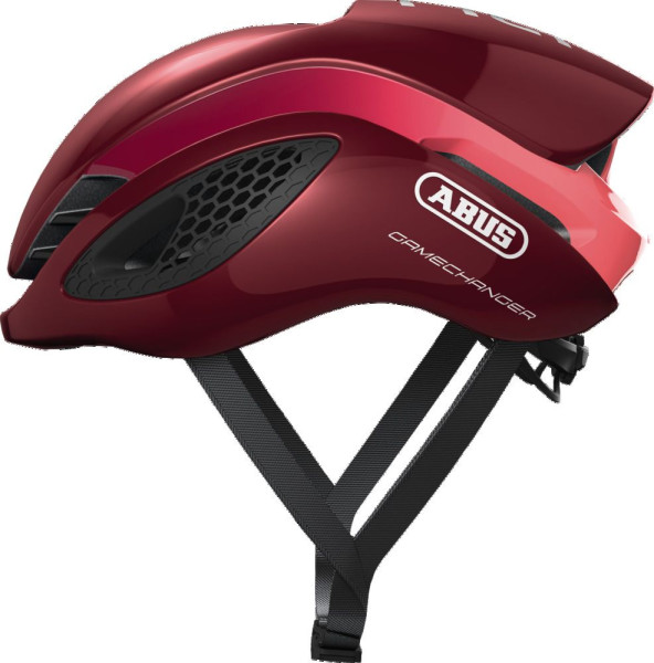 ABUS Fahrradhelm GameChanger Road Helm 86791P Bordeaux Red