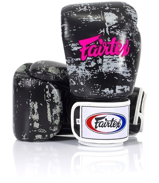 Fairtex Damen (Kick-)Boxhandschuhe Dark Cloud BGV1