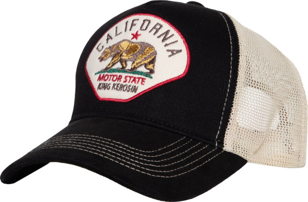 King Kerosin Trucker Cap "California" KKU4C006