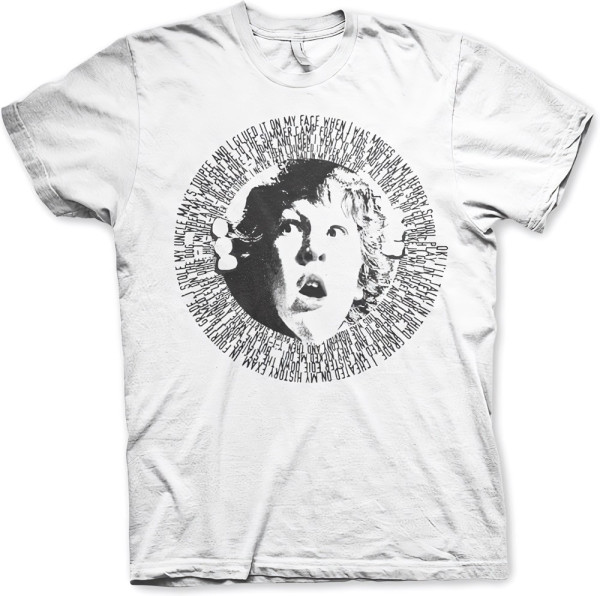 The Goonies Chunk Spiral T-Shirt White