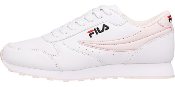 Fila Damen Retro Laufschuh Low Orbit Women White-Mauve Chalk