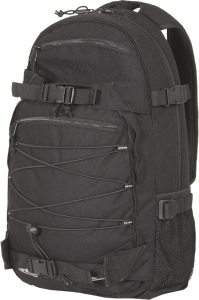 Forvert Rucksack New Louis Flannel Black