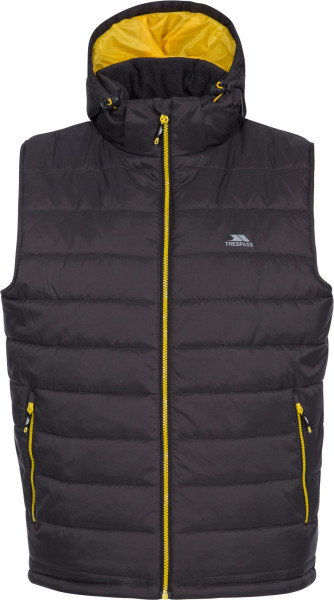 Trespass Weste Franklyn - Male Padded Gilet Dark Grey