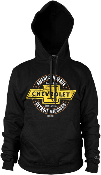 Chevrolet Hoodie American Made Hoodie GM-3-CHEV002-H57-8