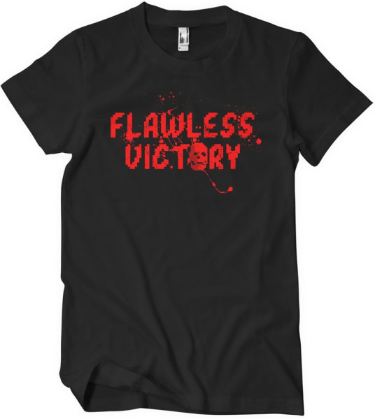 Mortal Kombat T-Shirt Flawless Victory T-Shirt WB-1-MTKB004-H97-9