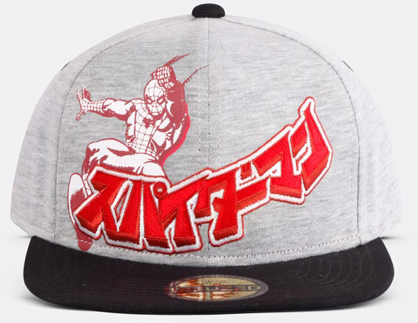 Marvel Japanese Spider-Man Snapback in Multicolor