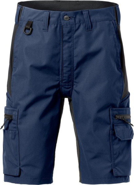 Fristads Service Stretch-Shorts 2702 PLW Marine/Schwarz