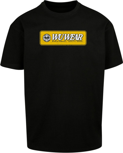 Wu-Wear T-Shirt Earth Logo Oversize Tee WU060