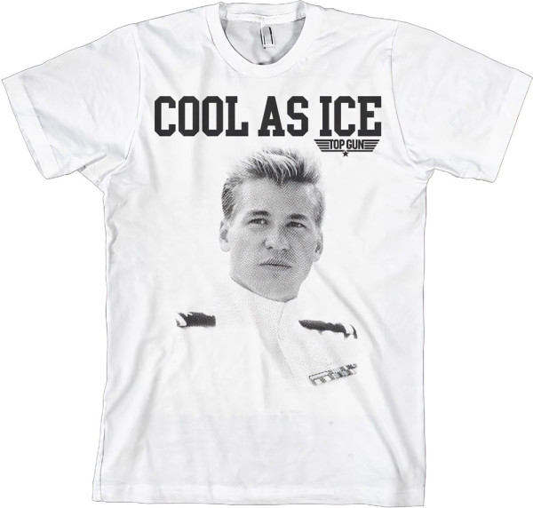 Top Gun Cool As Ice T-Shirt White