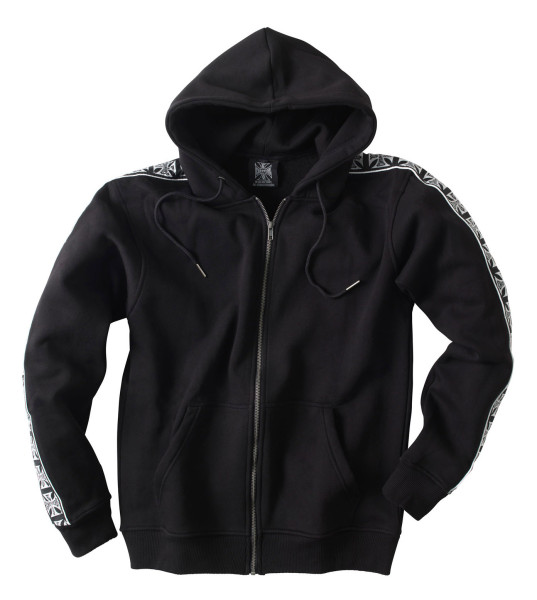 WCC West Coast Choppers Hoodies Taped Zip Hood