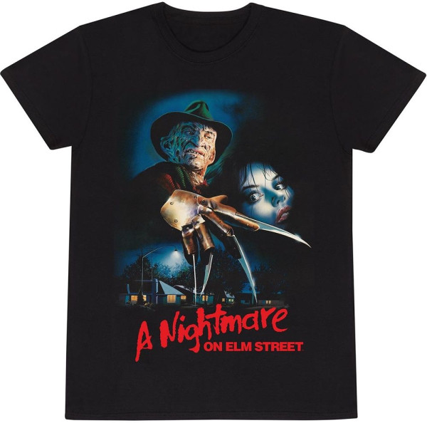 A Nightmare On Elm Street - Logo Poster T-Shirt